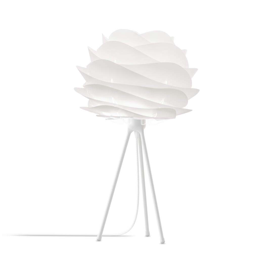 UMAGE Carmina Tripod Table Lamp, H: 21