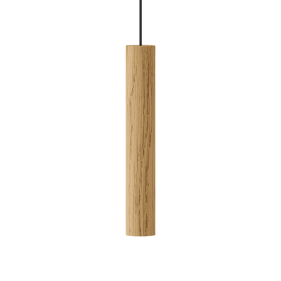 UMAGE Chimes Pendant Lamp - Oak