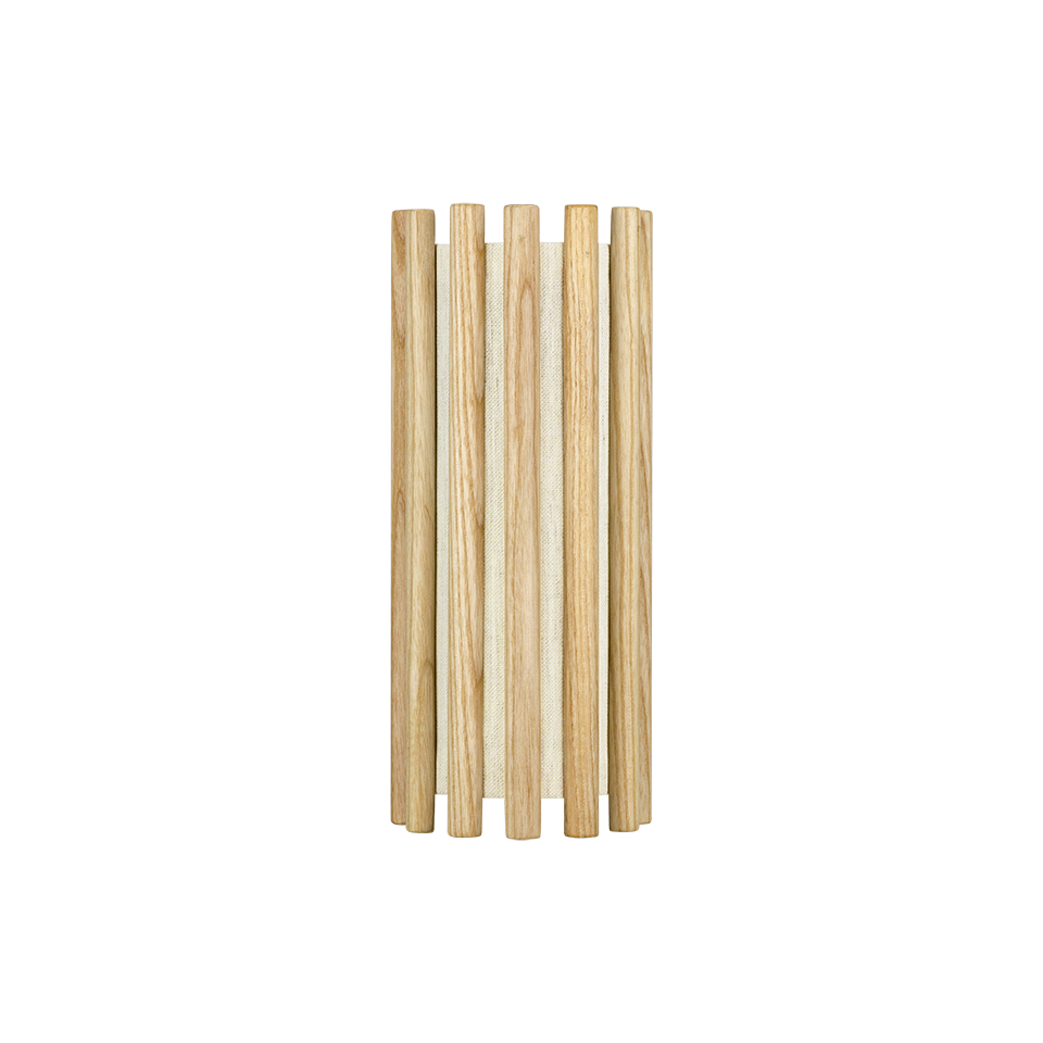 UMAGE Komorebi Lampshade, Circle - Oak, Mini