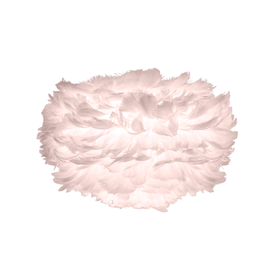 UMAGE Eos Lampshade, Light Rose - Mini