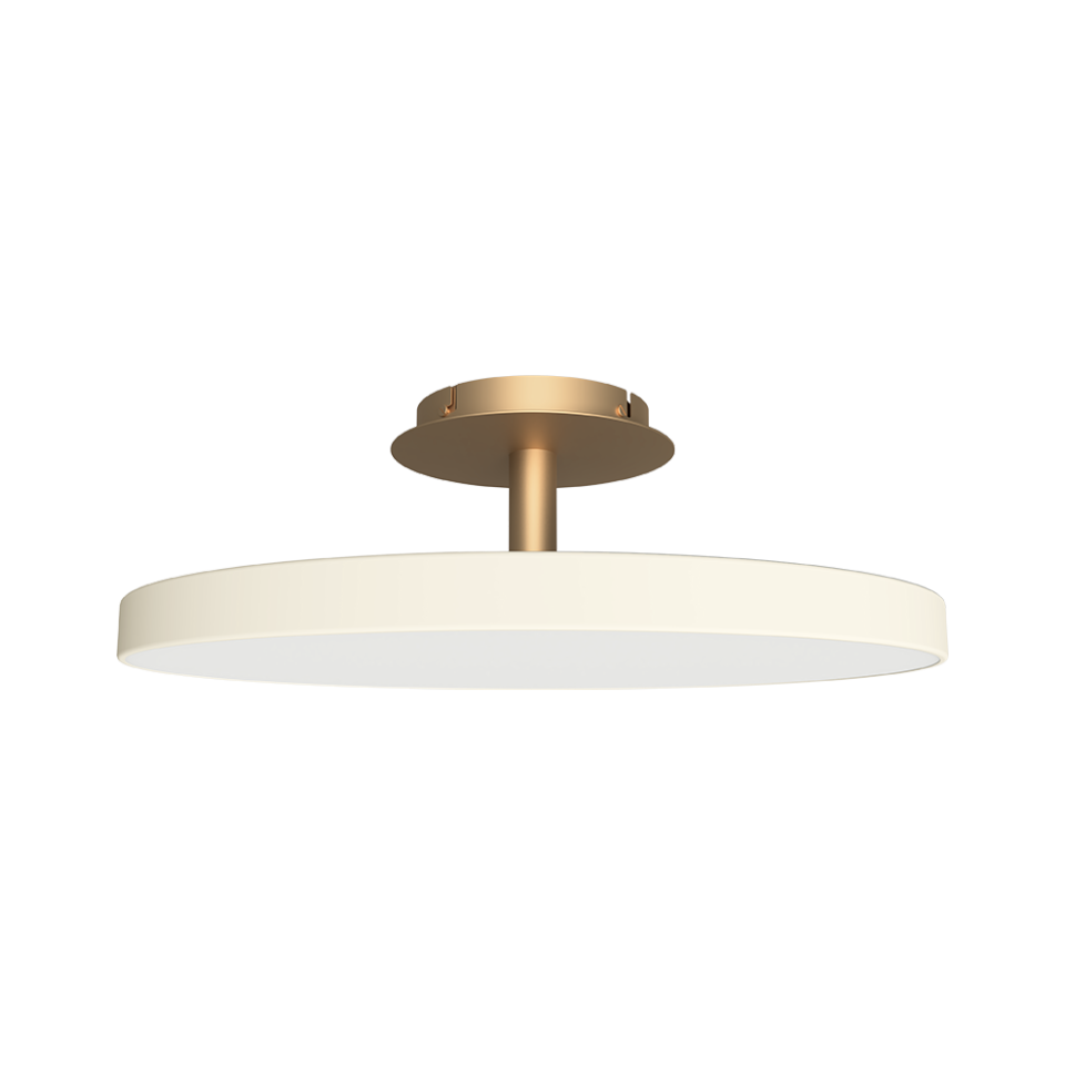 UMAGE Asteria Up Ceiling Lamp - Pearl White, Large