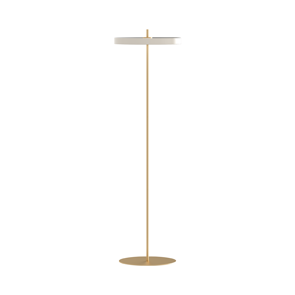 UMAGE Asteria Floor Lamp - Pearl White
