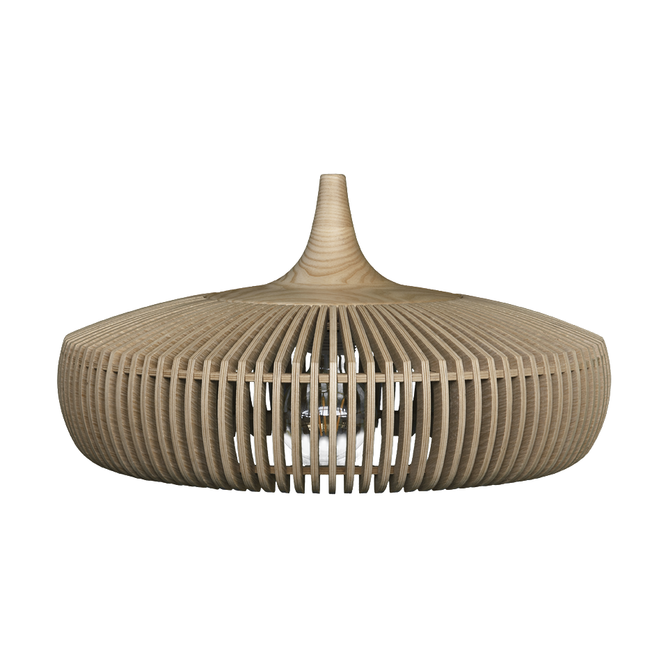 UMAGE Clava Dine Wood Lampshade - Natural Oak
