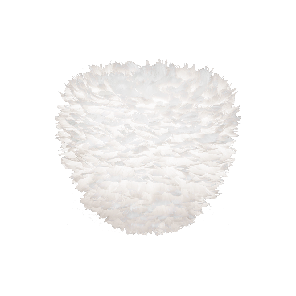 UMAGE Eos Evia Lampshade, Medium - White