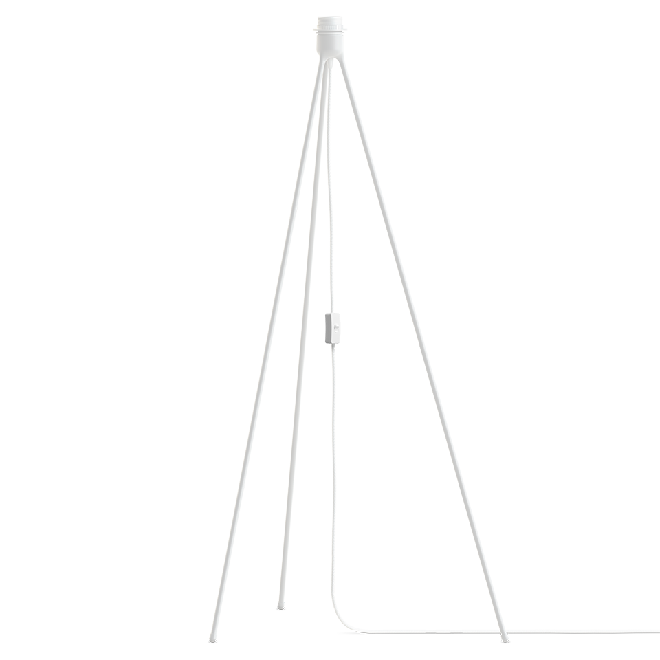 UMAGE Tripod Floor Light Stand - White