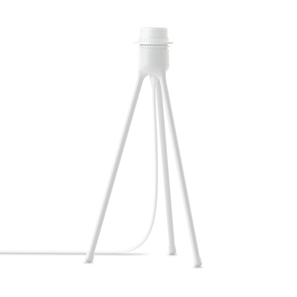 UMAGE Tripod Table Light Stand - White