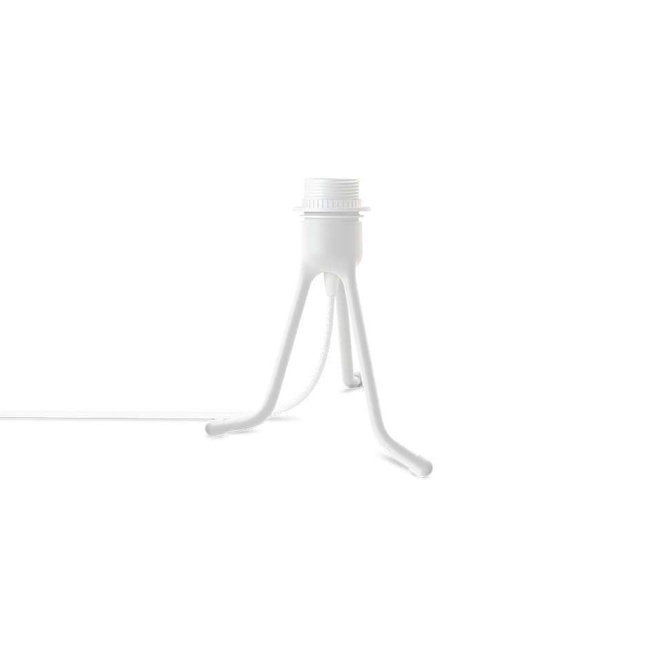 UMAGE Adjustable Tripod Light Stand - White
