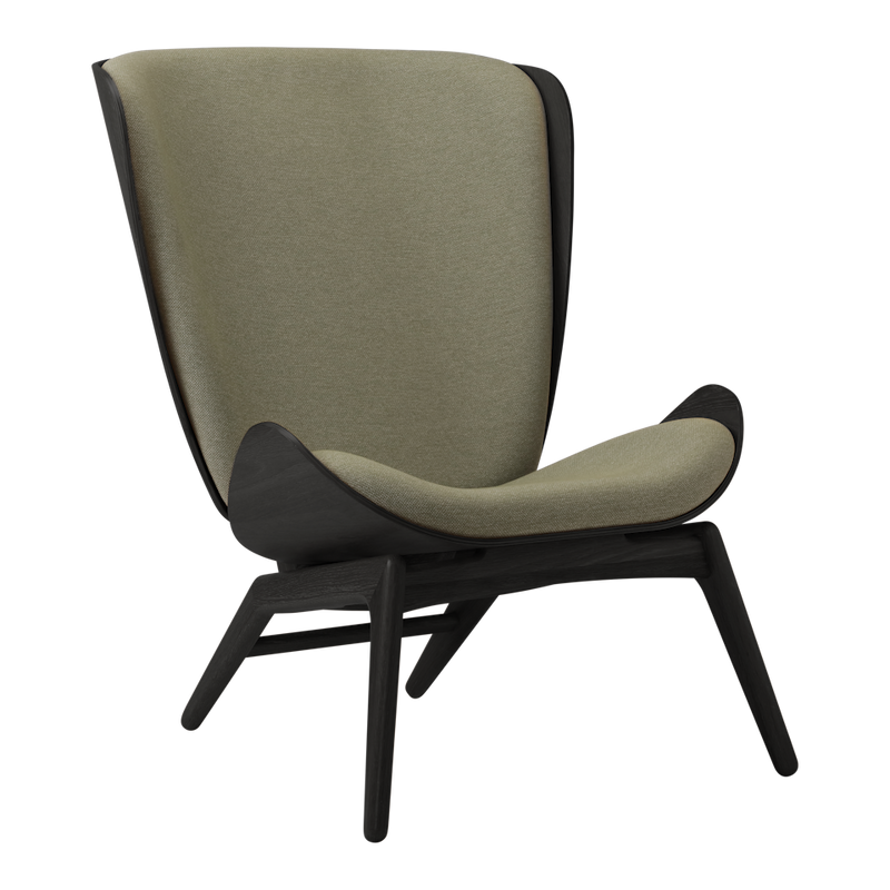 UMAGE The Reader Wing Chair, Black Oak – RDG US B2B