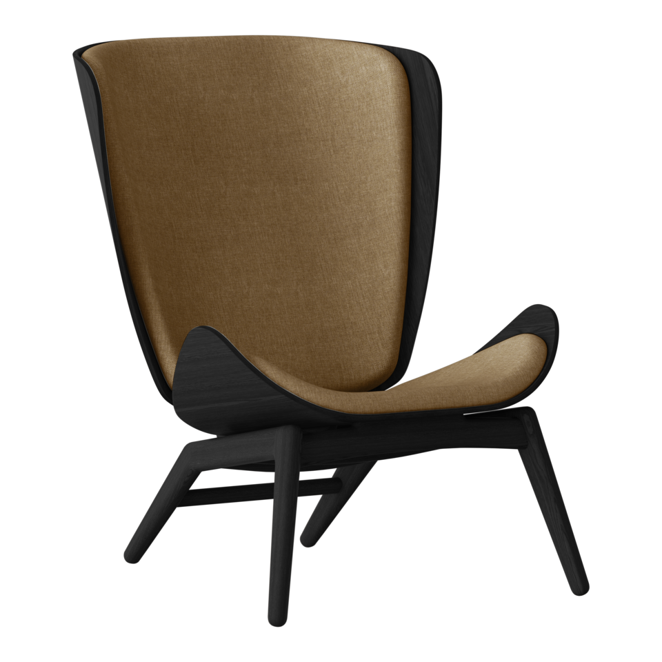 UMAGE The Reader Wing Chair, Black Oak – RDG US B2B