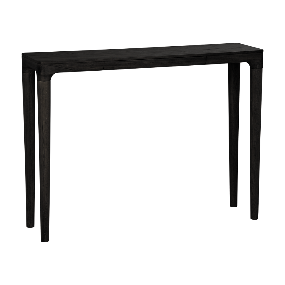UMAGE Heart'n'Soul Console Table - Black Oak