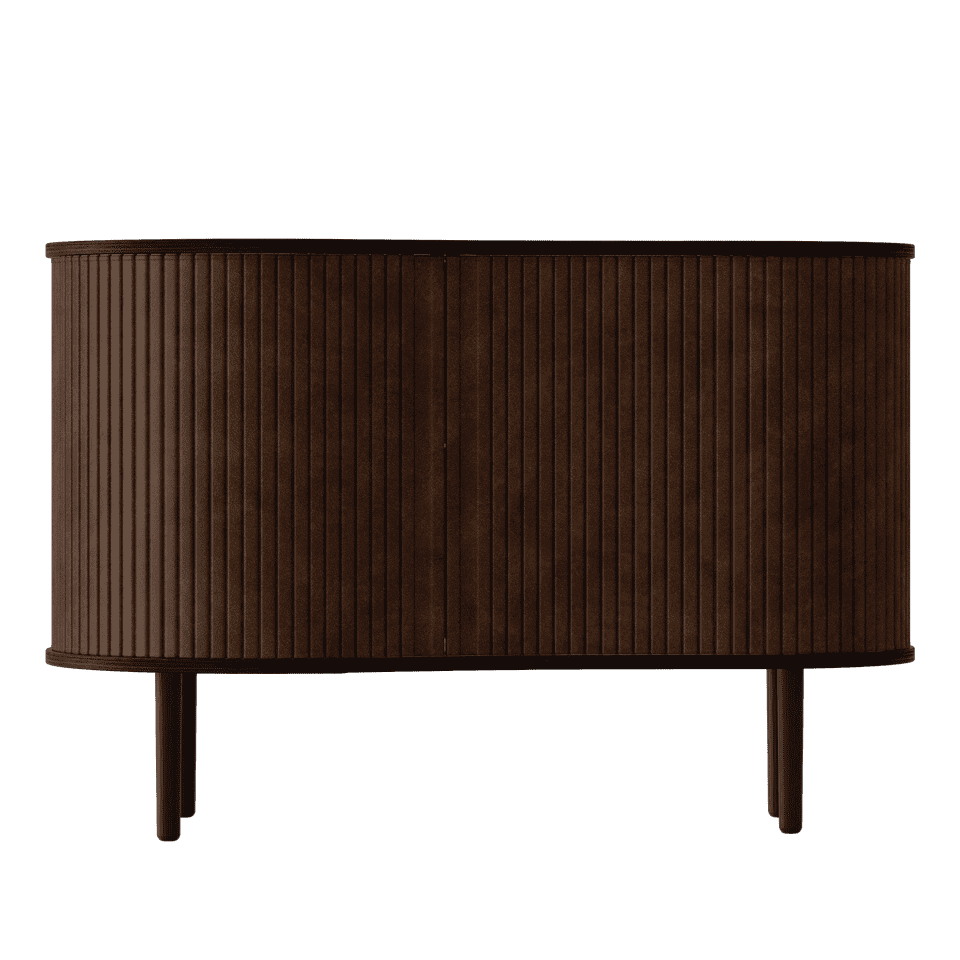UMAGE Audacious Cabinet, Black Oak - Hazelnut