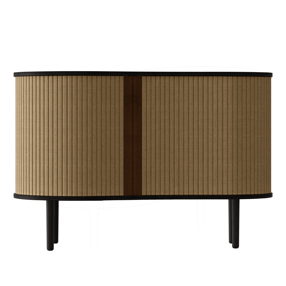UMAGE Audacious Cabinet, Black Oak - Sugar Brown