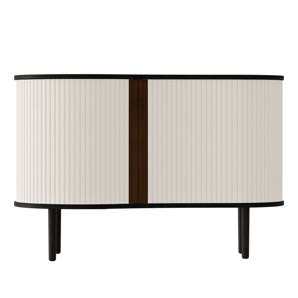UMAGE Audacious Cabinet, Black Oak - White Sands