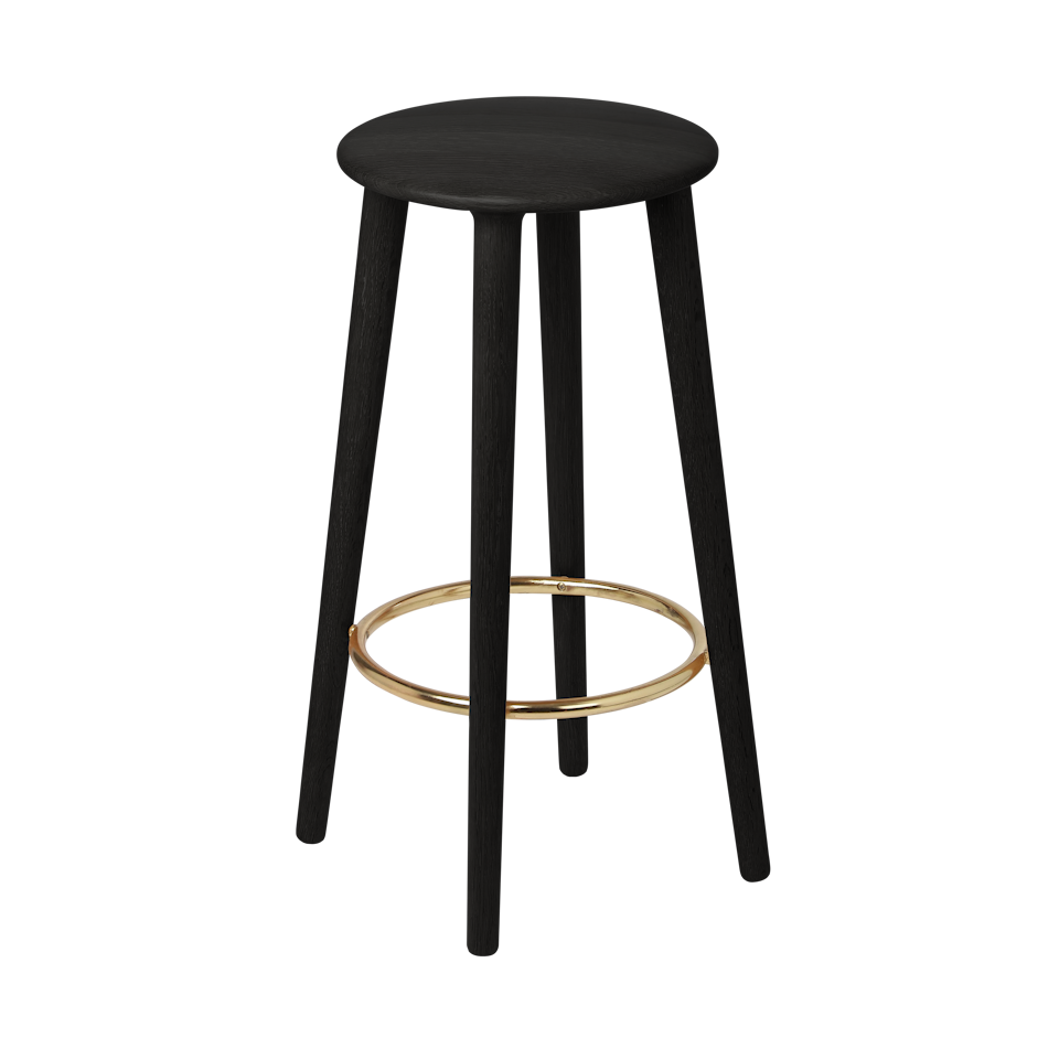 UMAGE The Socialite Counter Stool - Black Oak