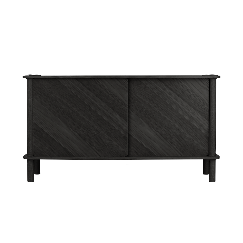 UMAGE Italic Sideboard, Wood - Black Oak