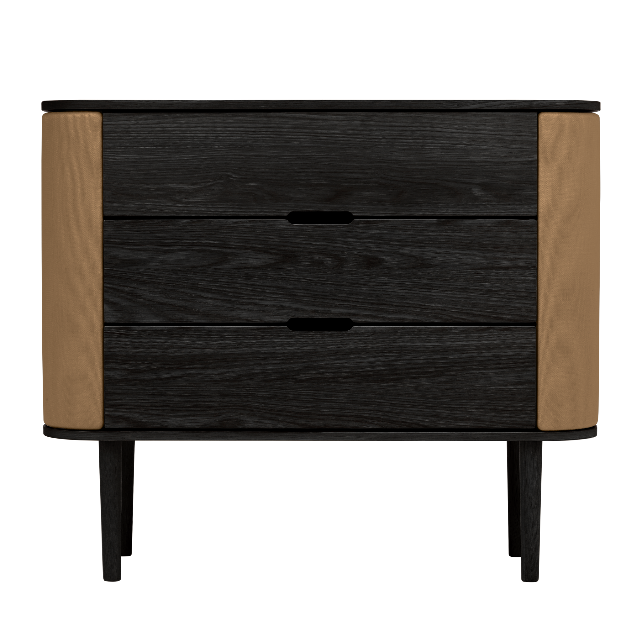 UMAGE Treasures Dresser, Black Oak - Sugar Brown