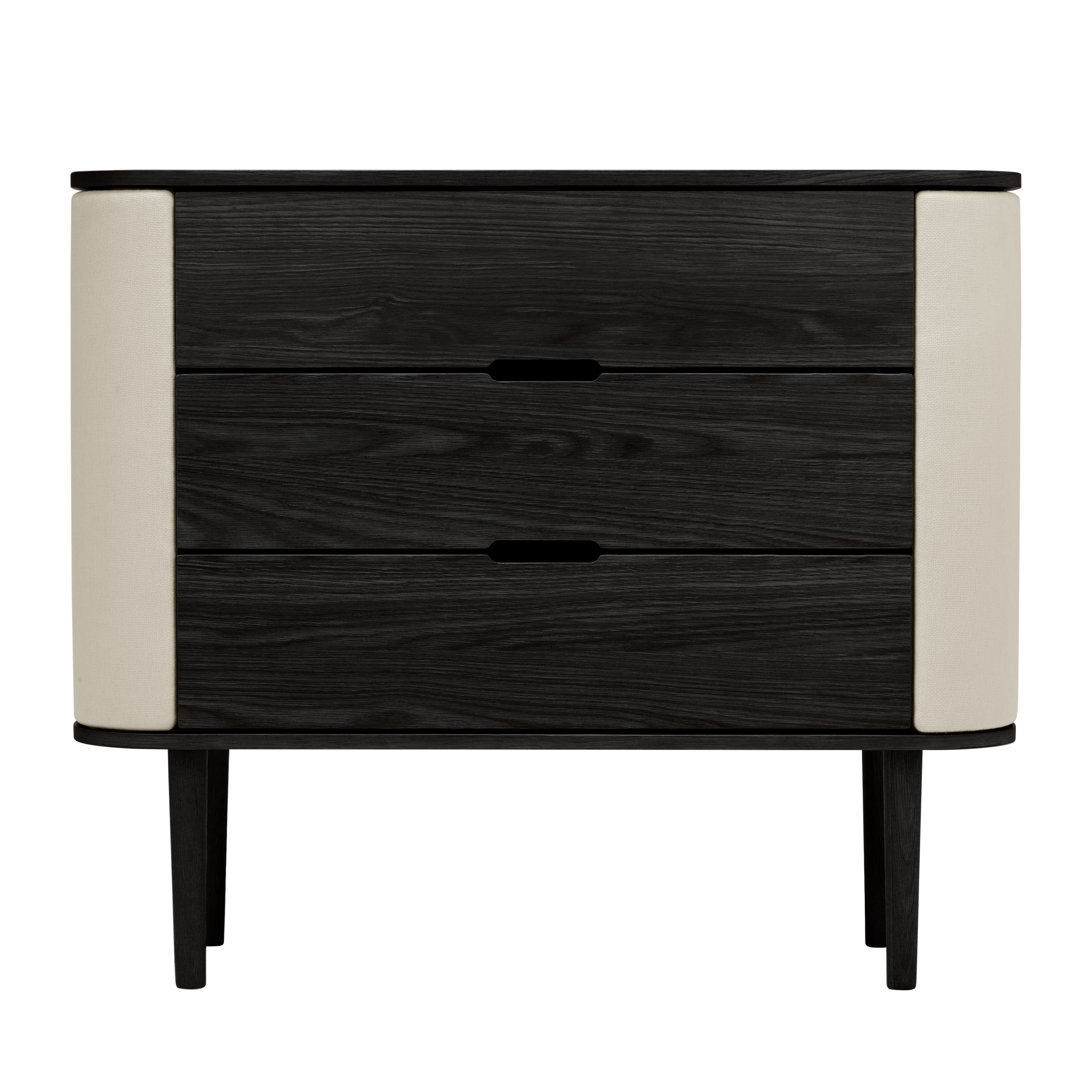 UMAGE Treasures Dresser, Black Oak - White Sands