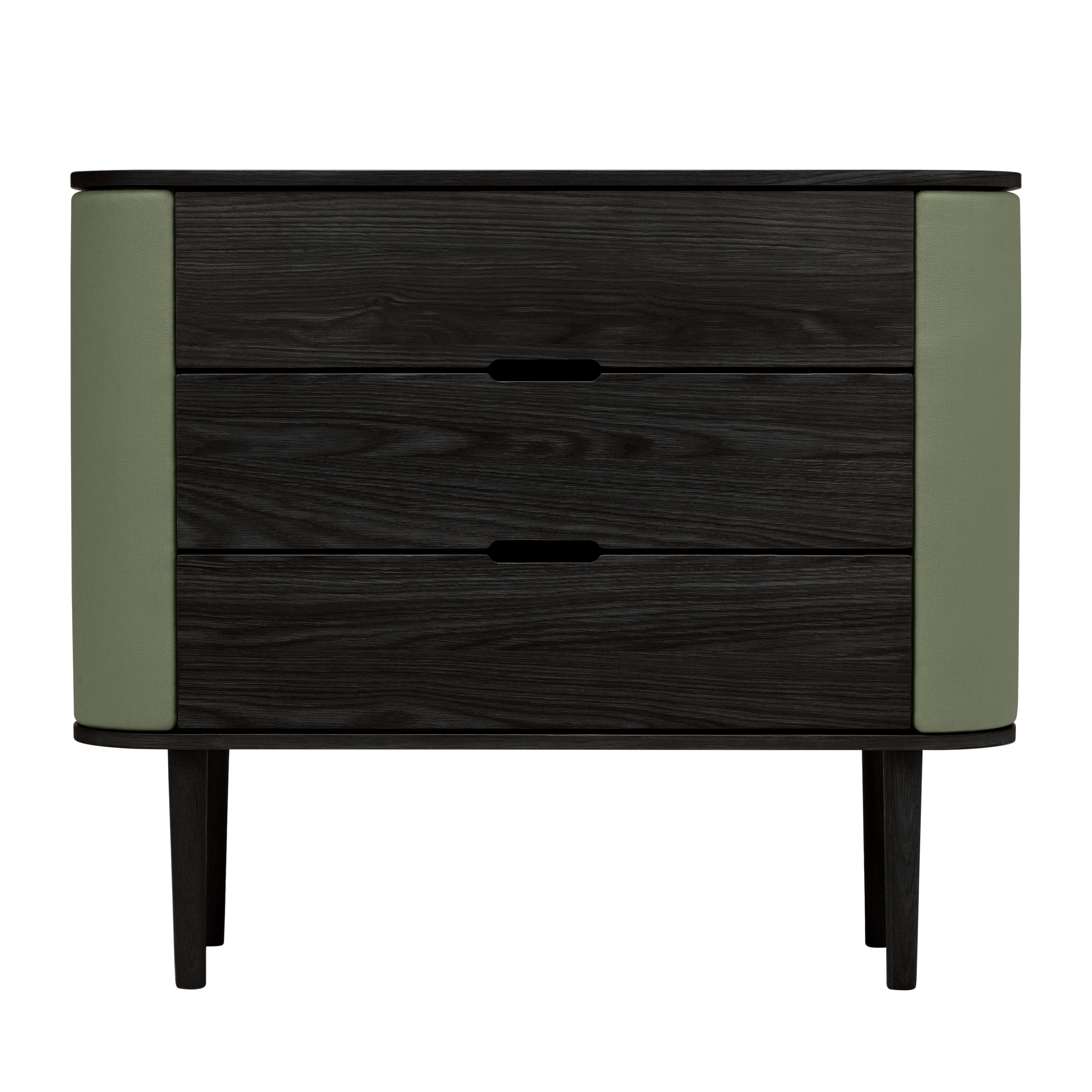UMAGE Treasures Dresser, Black Oak - Morning Meadows