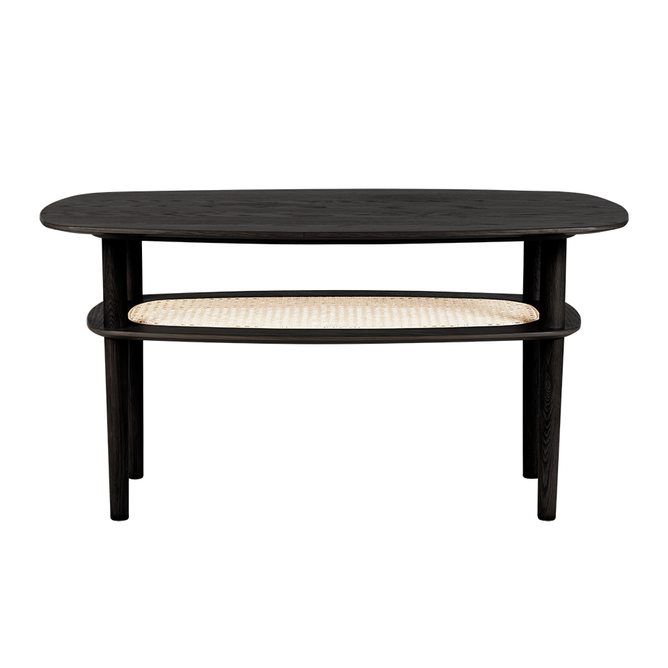 UMAGE Together Sleek Rectangle Table - Black Oak