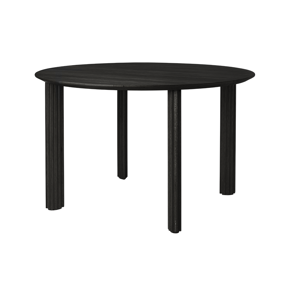 UMAGE Comfort Circle Dining Table - Black