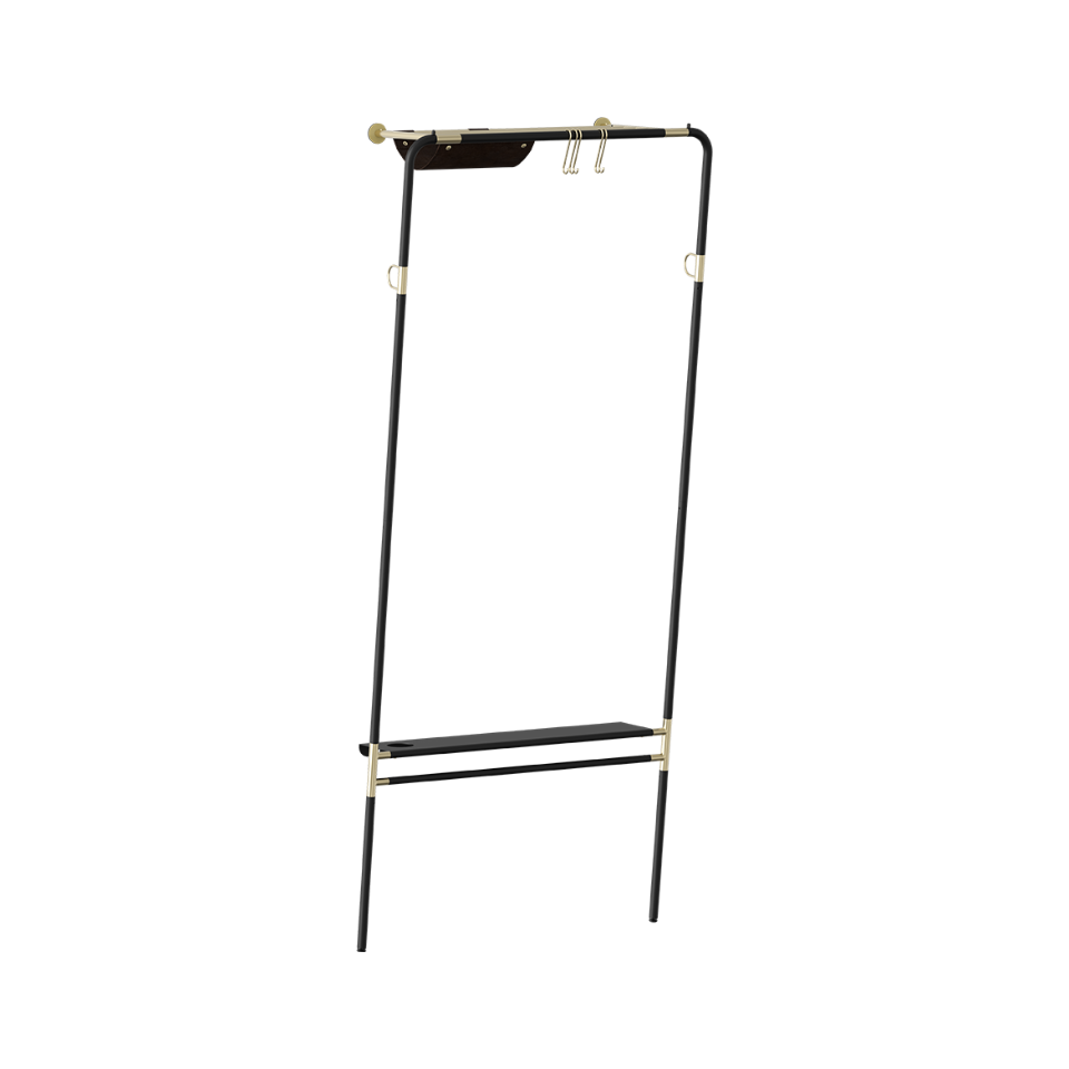 UMAGE Lean On Me Clothes Rack - Black