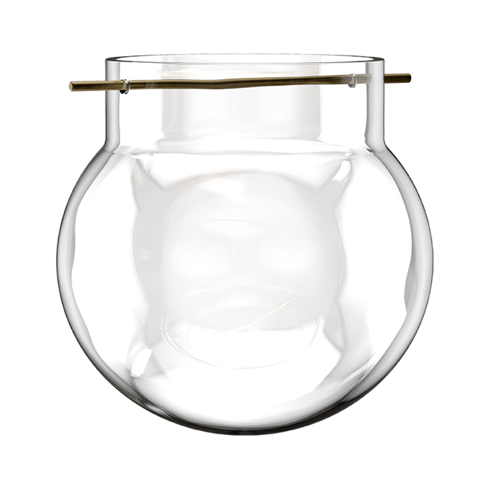 UMAGE Stories Glass Bowl