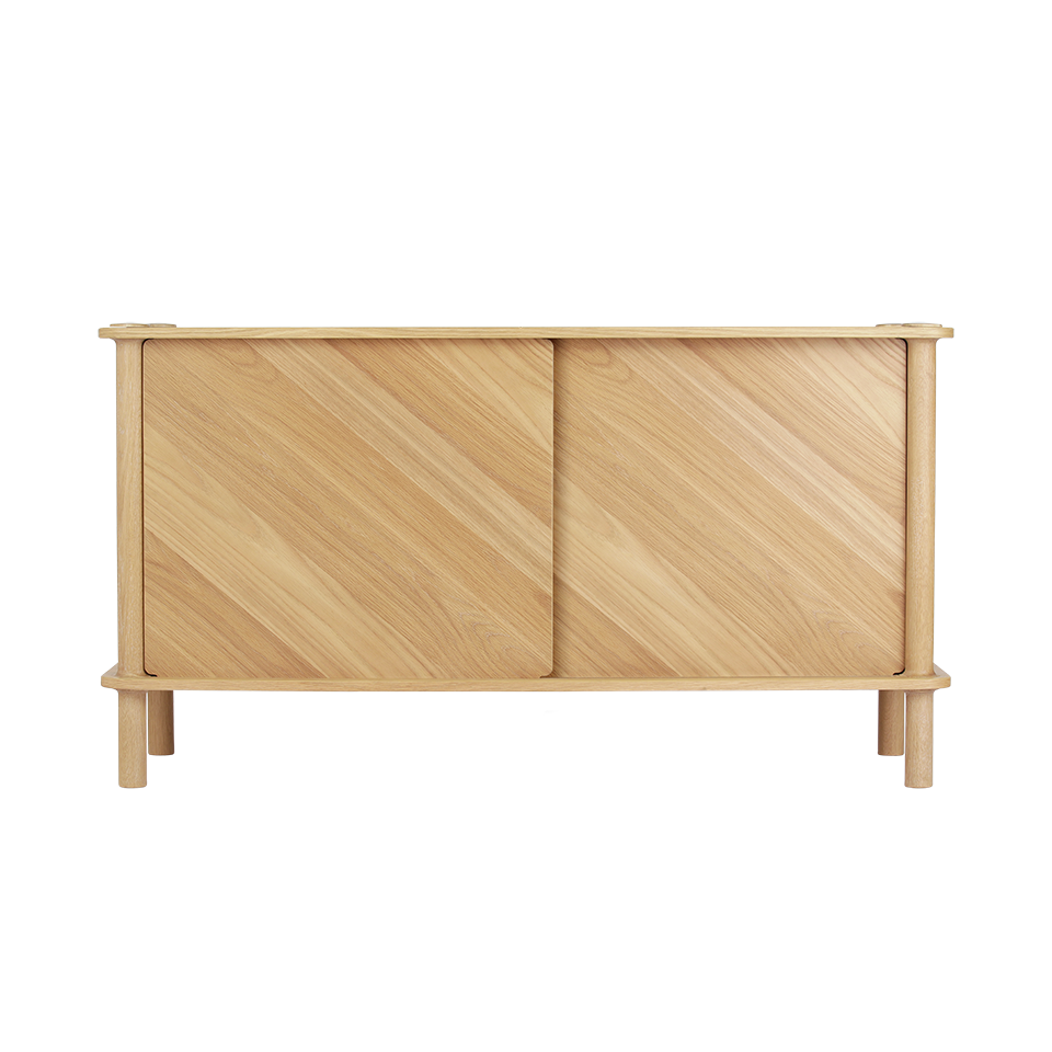 UMAGE Italic Sideboard, Wood - Oak