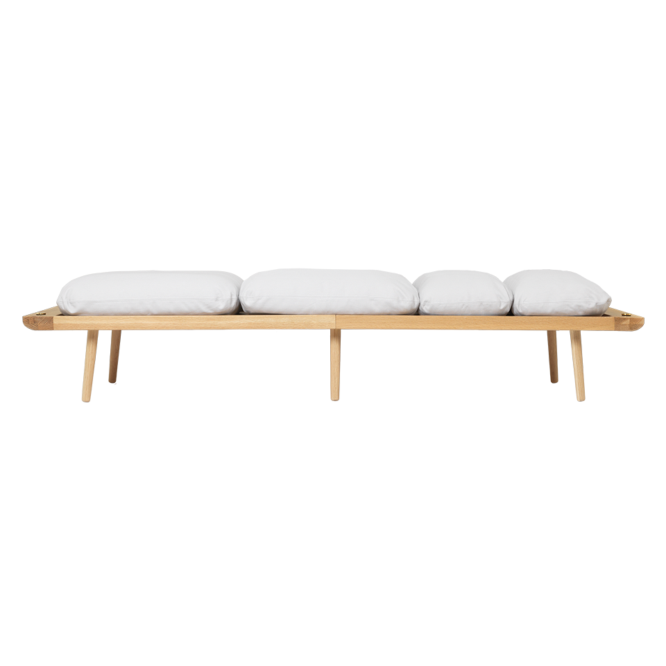 UMAGE Lounge Around Daybed, Horizons, Oak - Sterling