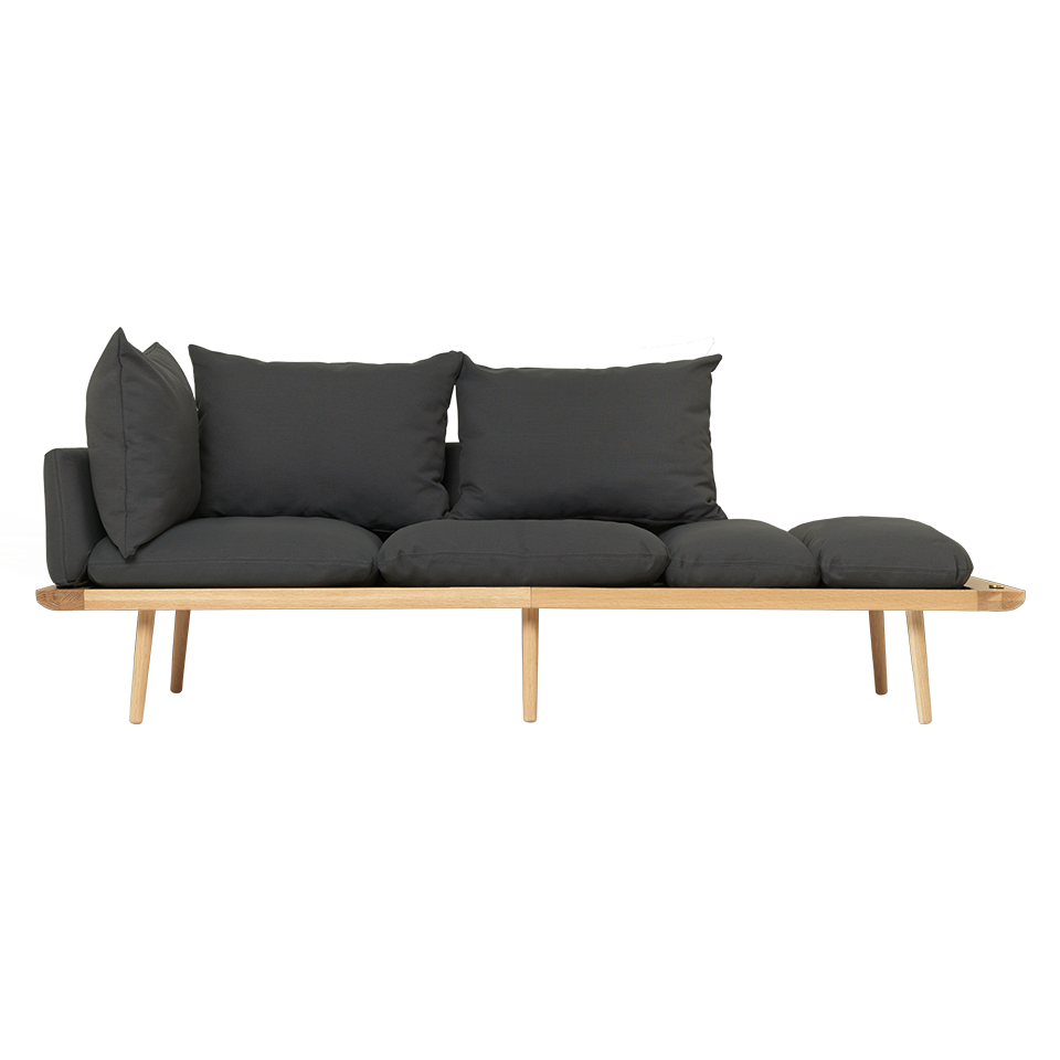 UMAGE Lounge Around 3 Seater, Horizons, Oak - Shadow