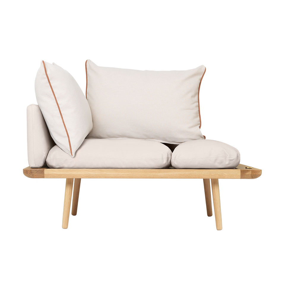 UMAGE Lounge Around 1.5 seater, Horizons, Oak - White Sands