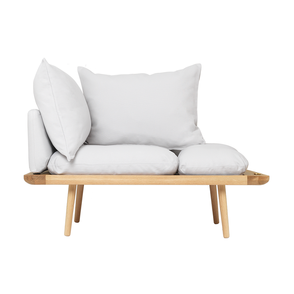UMAGE Lounge Around 1.5 seater, Horizons, Oak - Sterling