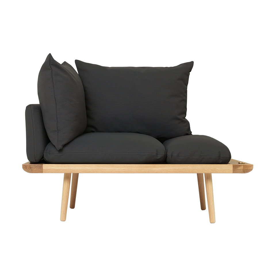 UMAGE Lounge Around 1.5 seater, Horizons, Oak - Shadow