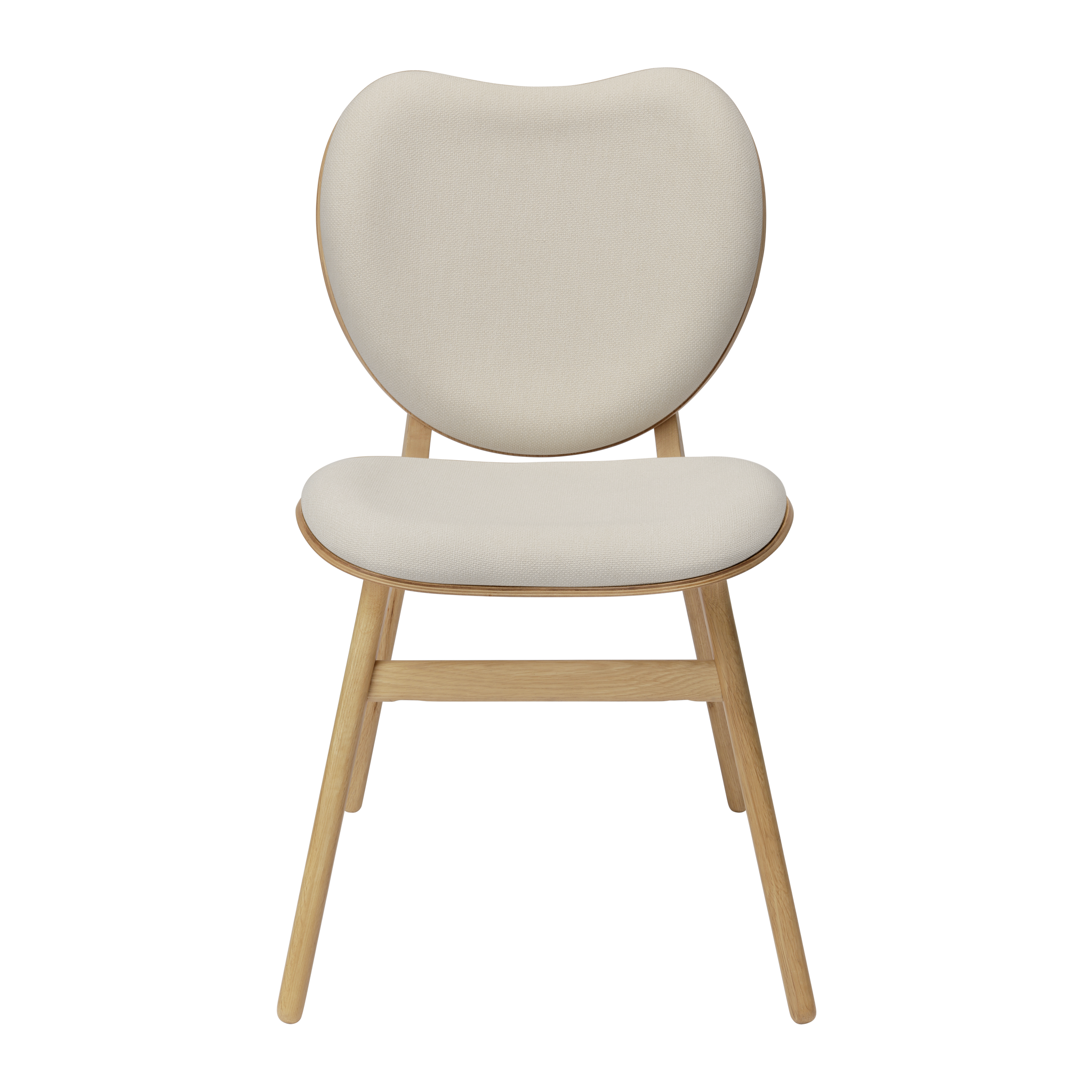 UMAGE A Conversation Piece Dining Chair, Oak - White Sands
