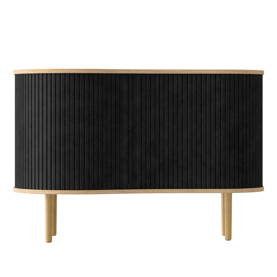 UMAGE Audacious Cabinet, Oak - Charcoal