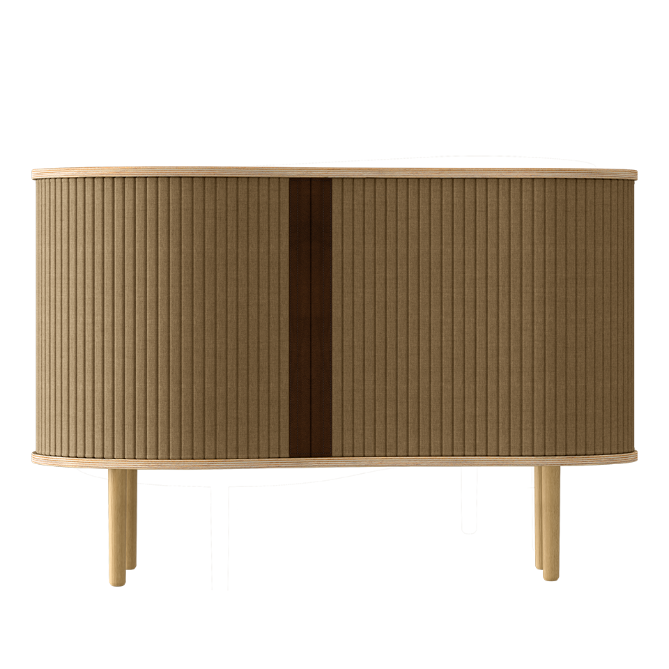 UMAGE Audacious Cabinet, Oak - Sugar Brown