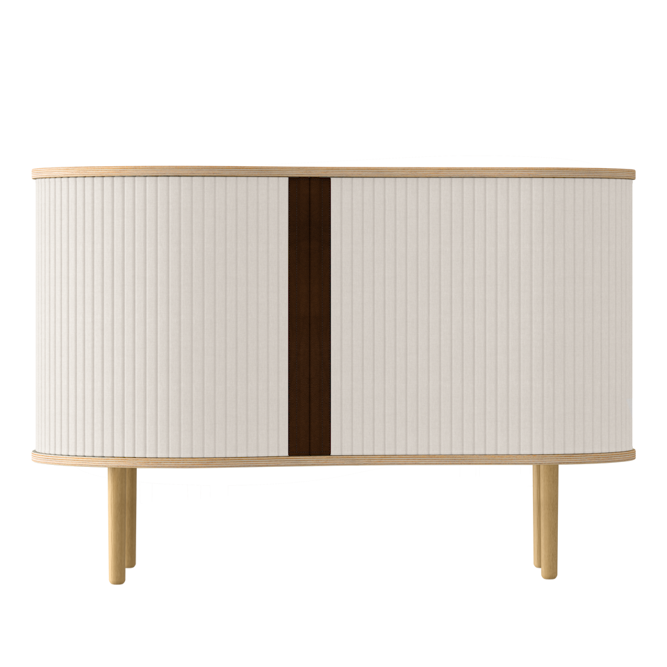 UMAGE Audacious Cabinet, Oak - White Sands