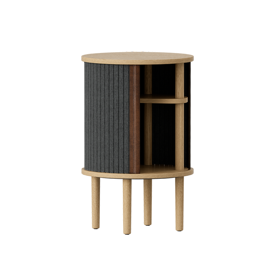 UMAGE Audacious Side Table, Oak - Shadow