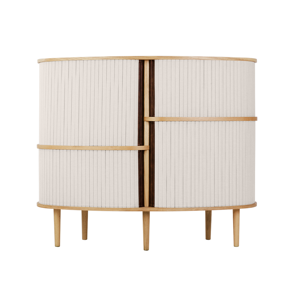 UMAGE Audacious Highboard, Oak - White Sands
