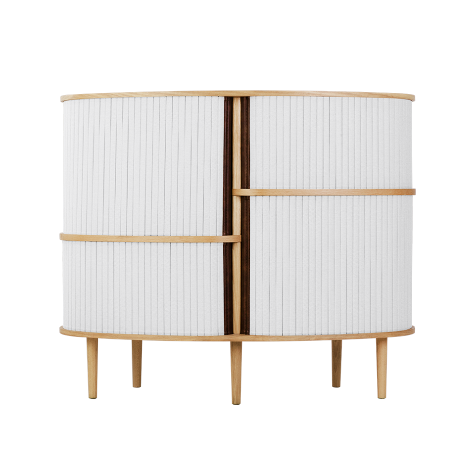 UMAGE Audacious Highboard, Oak - Sterling