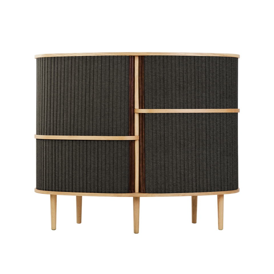 UMAGE Audacious Highboard, Oak - Shadow