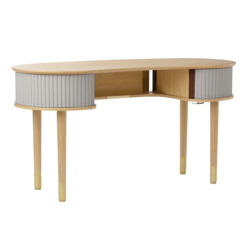 UMAGE Audacious Desk, Oak - Sterling