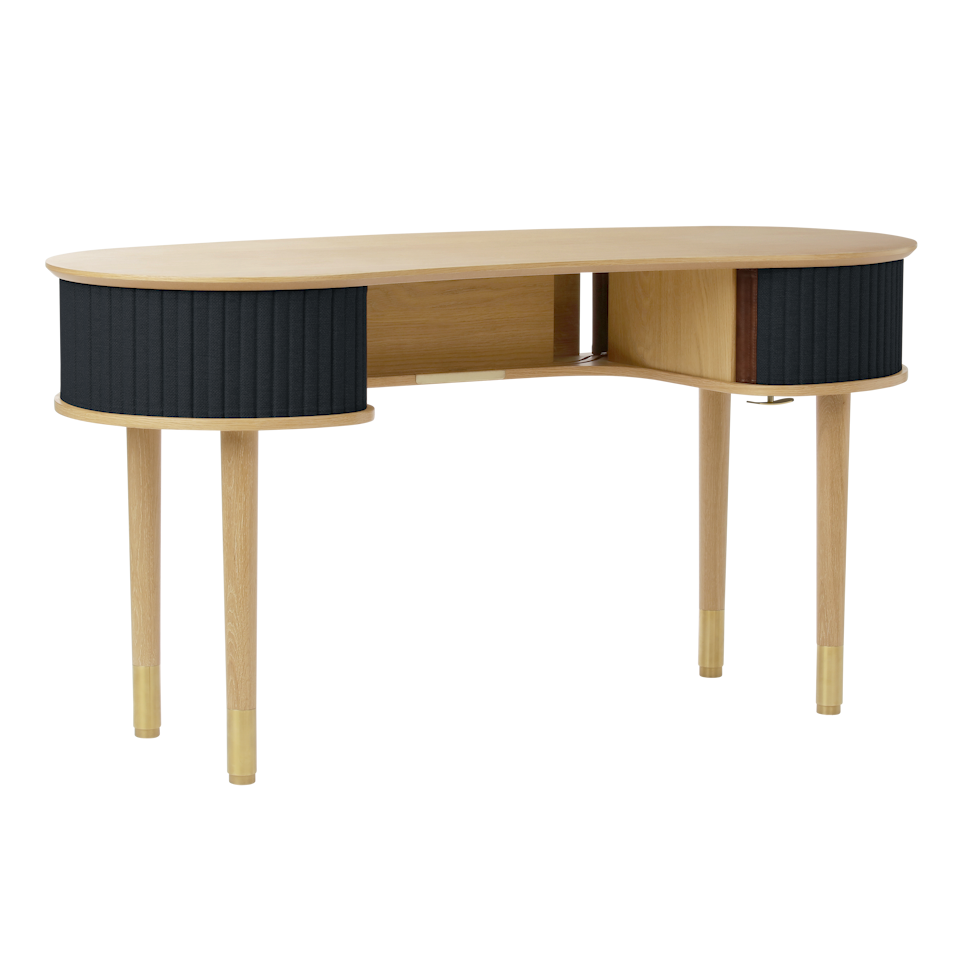 UMAGE Audacious Desk, Oak - Shadow