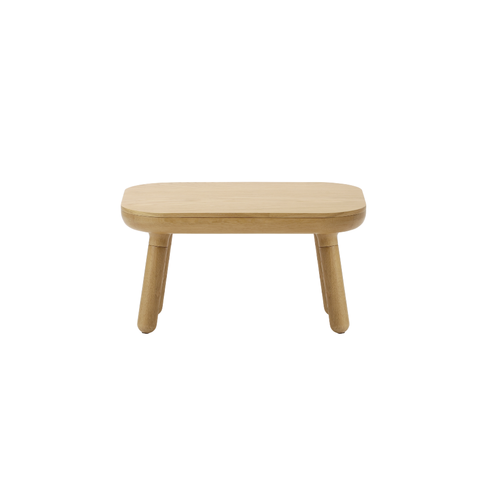 UMAGE Paff Table, Low - Oak Table Top