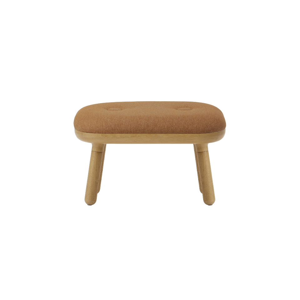 UMAGE Paff Stool, Low - Sugar Brown