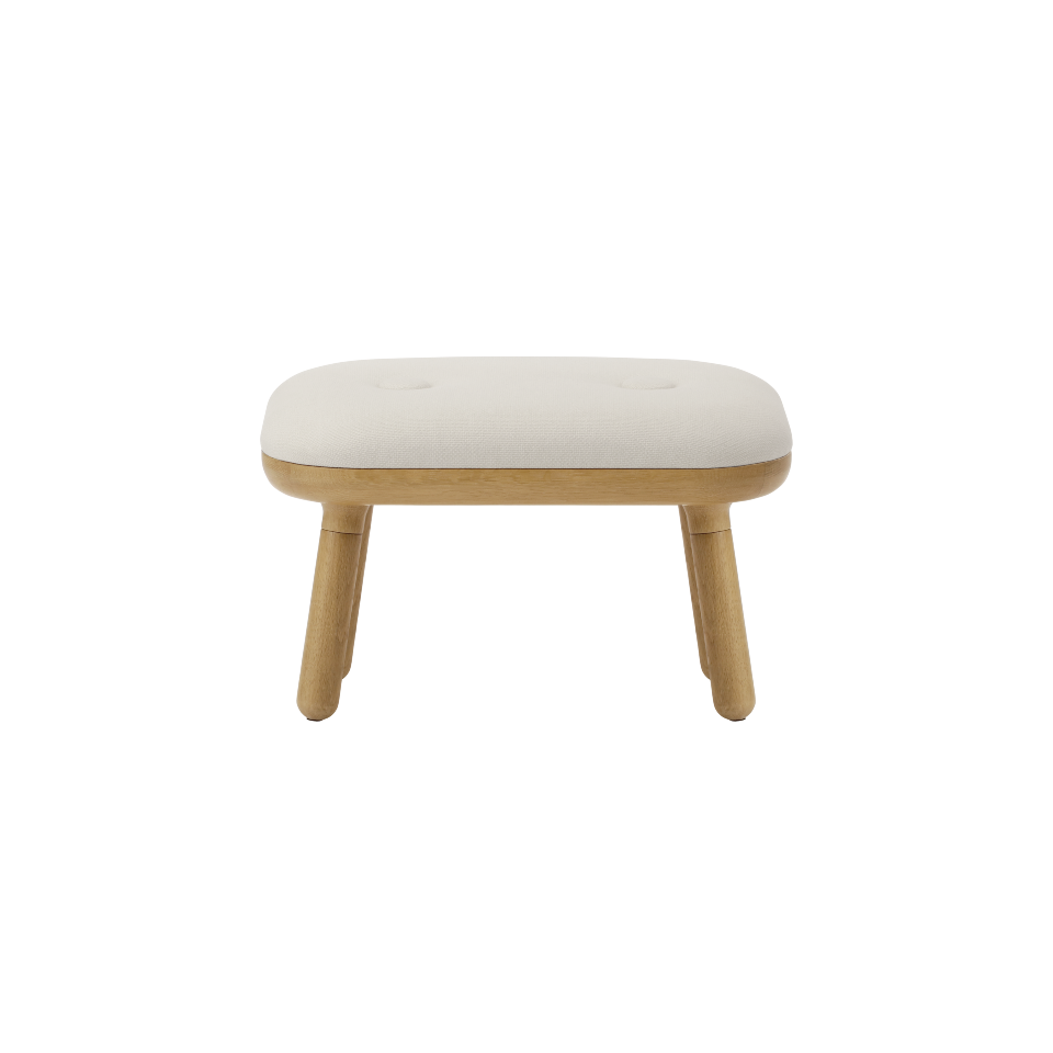 UMAGE Paff Stool, Low - White Sands