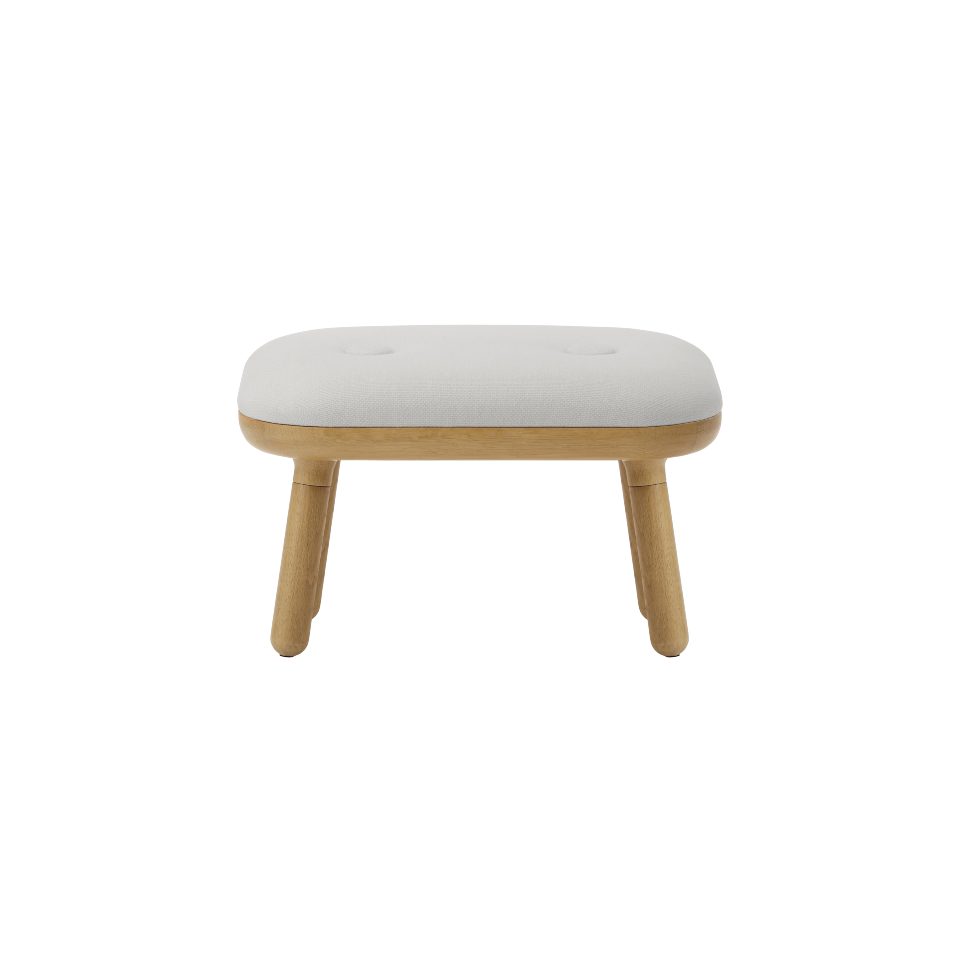 UMAGE Paff Stool, Low - Sterling