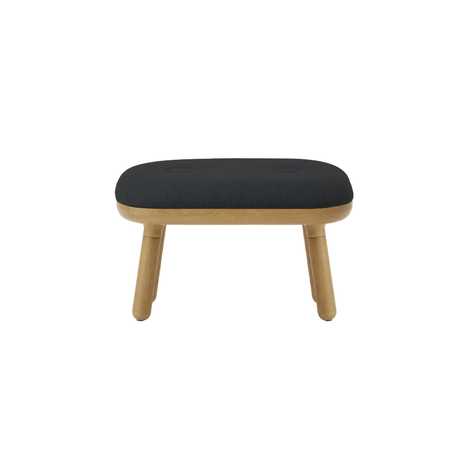 UMAGE Paff Stool, Low - Shadow
