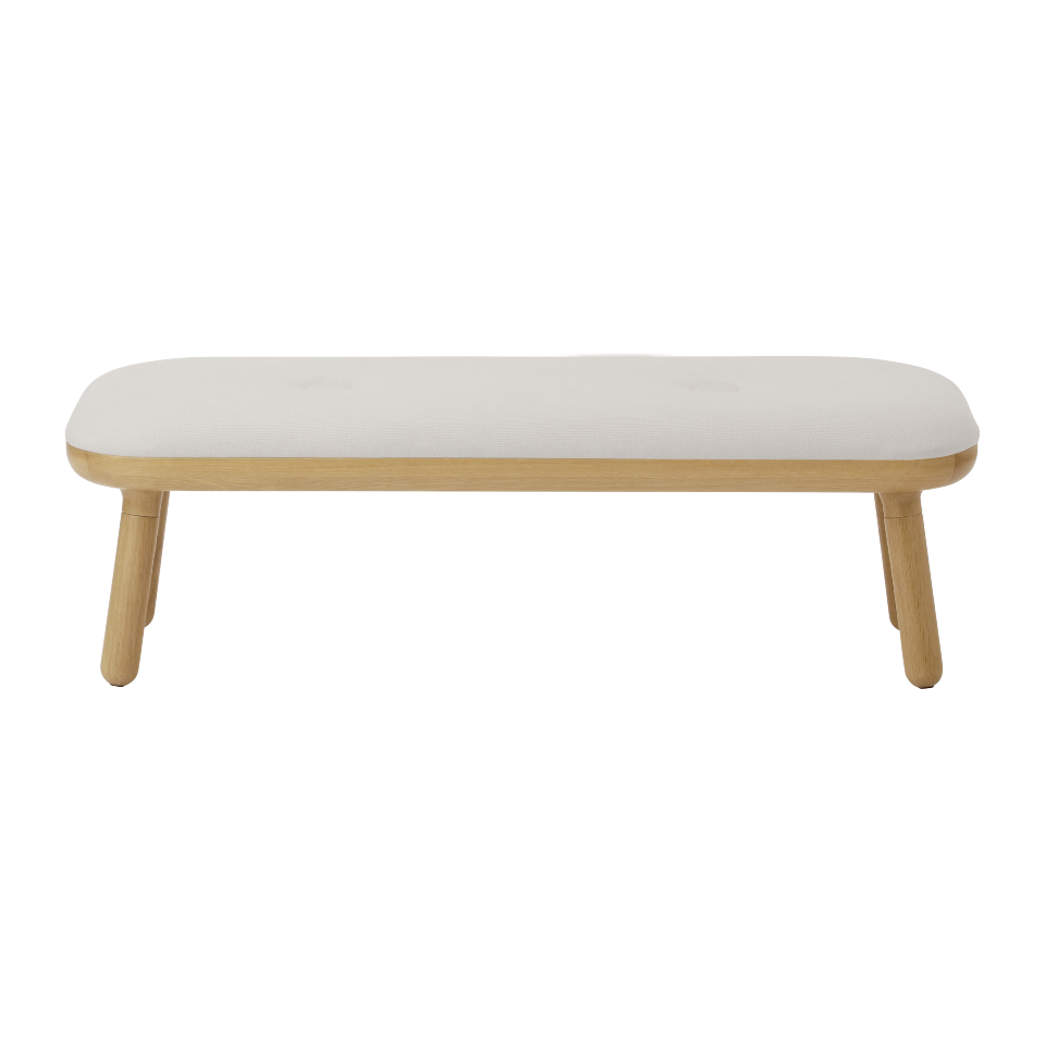 UMAGE Paff Bench, Low - White Sands