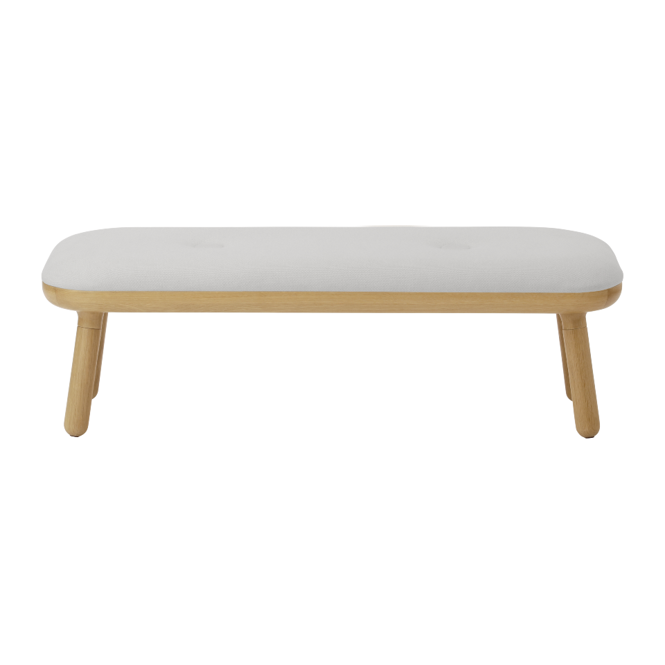 UMAGE Paff Bench, Low - Sterling