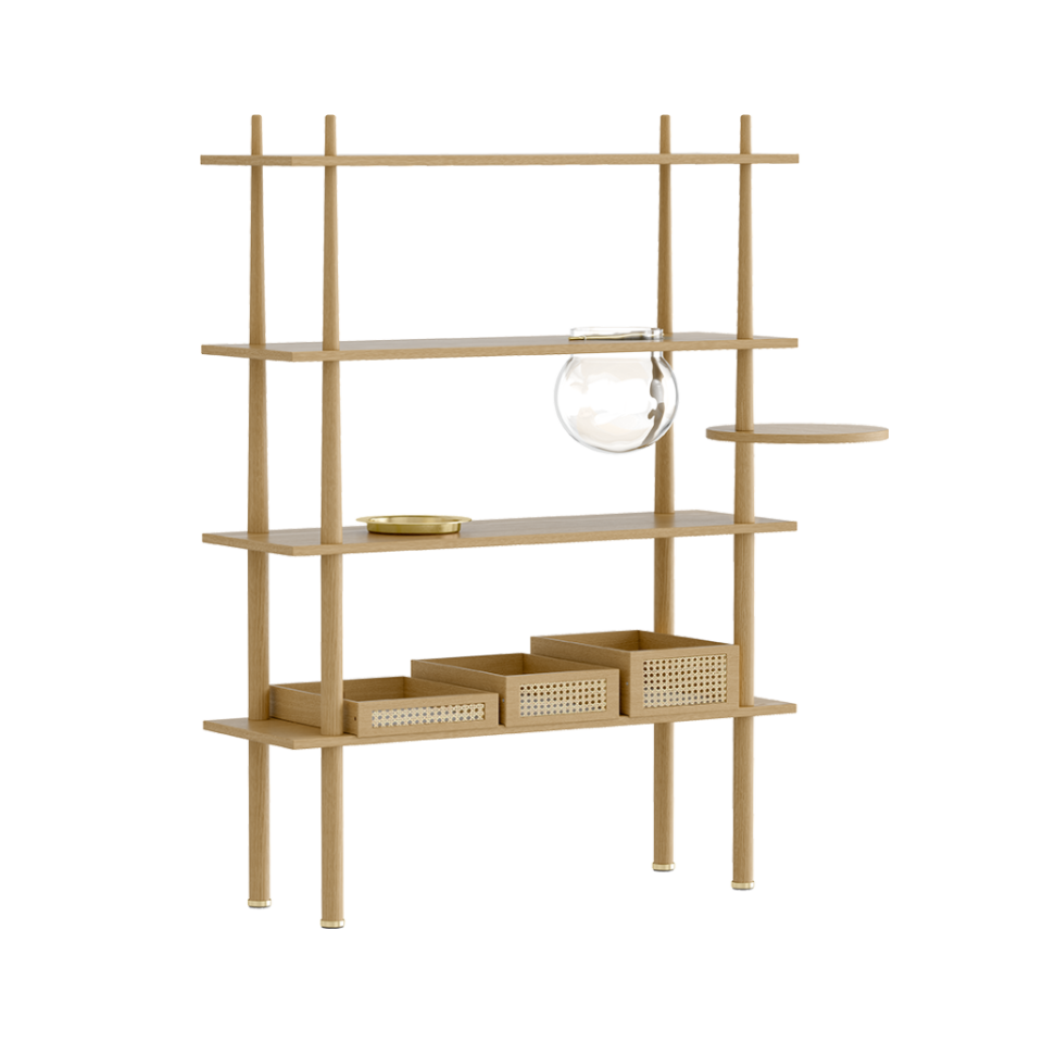 UMAGE Stories Shelving - Oak